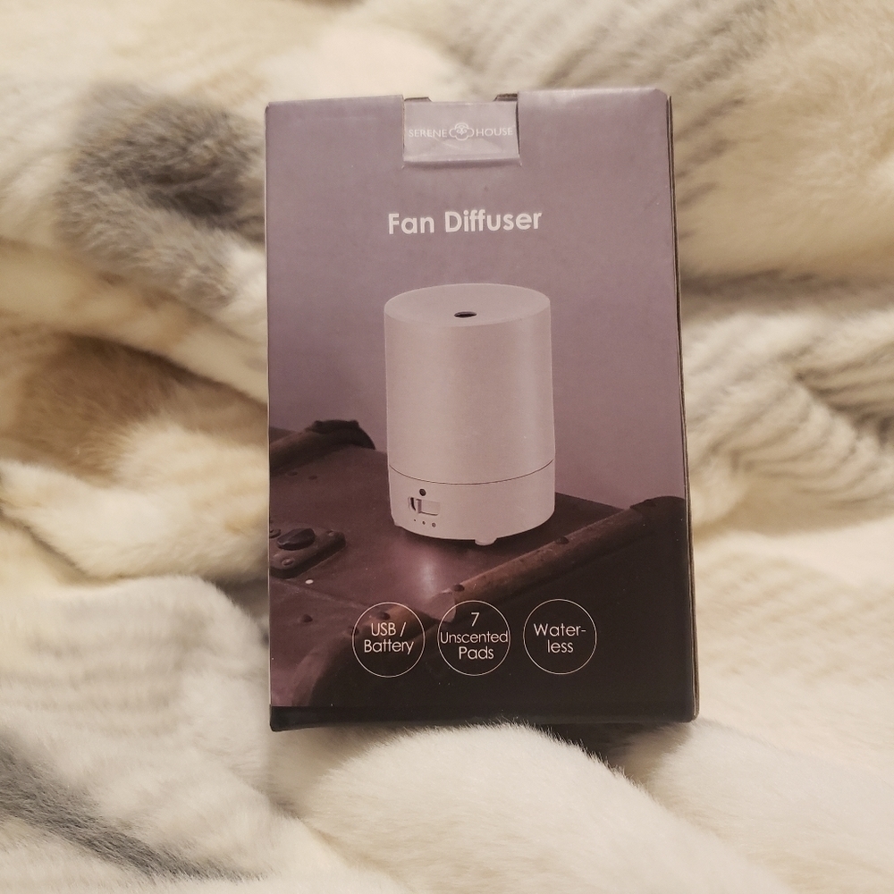 Serene House Fan Diffuser